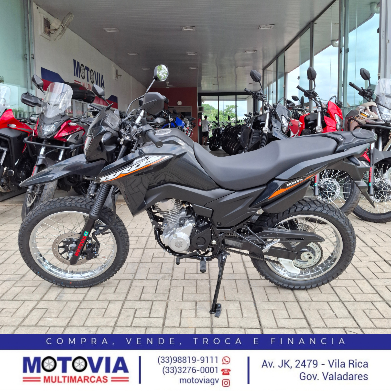Imagem da moto